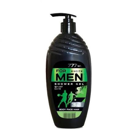 Gel Douche Homme Excite