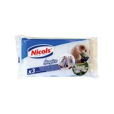 Magico Nicols Éponge Bricolage