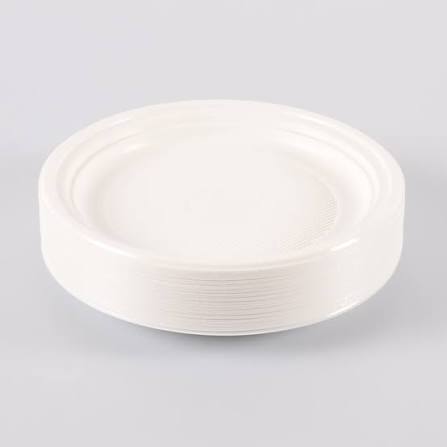 Assiettes Réutilisables