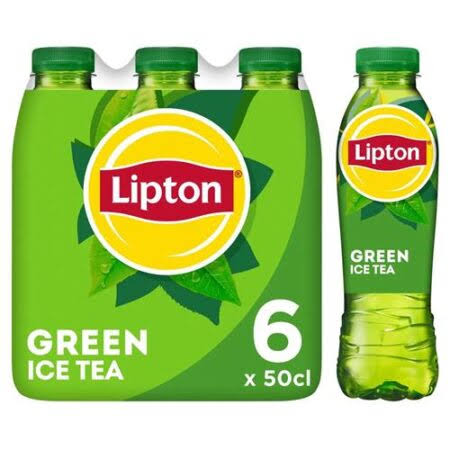 Lipton Green 6 × 50 cl