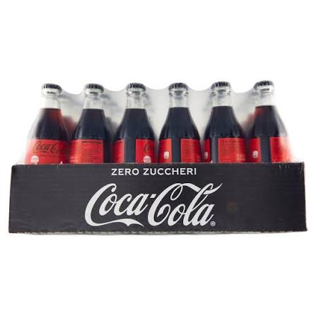 Coca-Cola Zéro Bouteilles en Verre