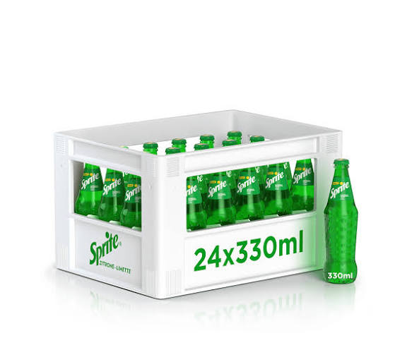 Sprite Bouteilles en Verre