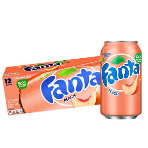 Fanta Pêche