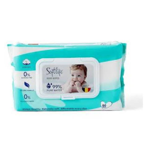 Softlife Lingettes