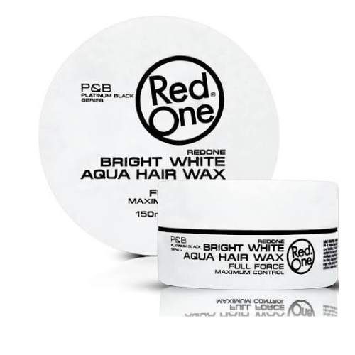 Red One Wax Blanc