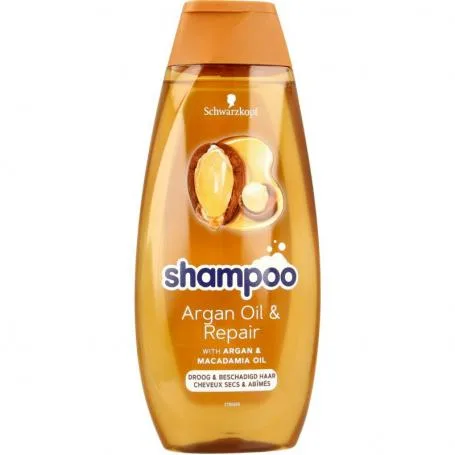 Shampooing Réparateur à l'Huile d'Argan