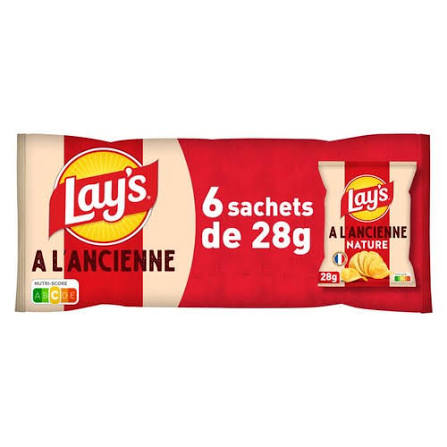 Lay's Nature Paysanne 6 × 28 g