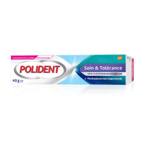 Polident Soin Tolérance