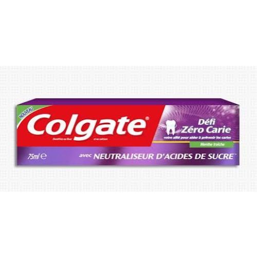 Colgate Défi Zéro Carie