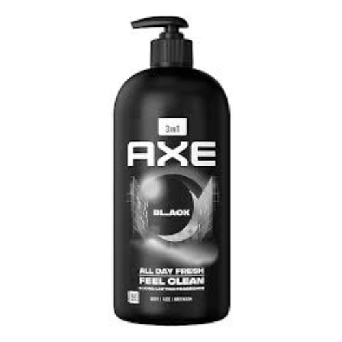 Axe 3 en 1 Black