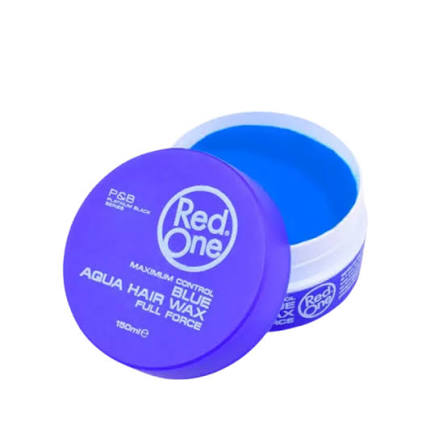 Red One Cire Coiffante Aqua Bleue
