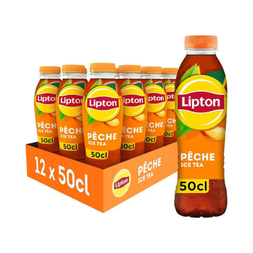Lipton Pêche 12 × 50 cl