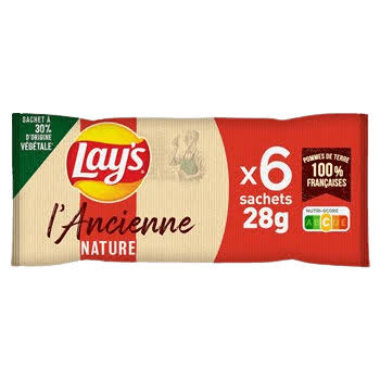 Lay's Naturel 6 × 28 g
