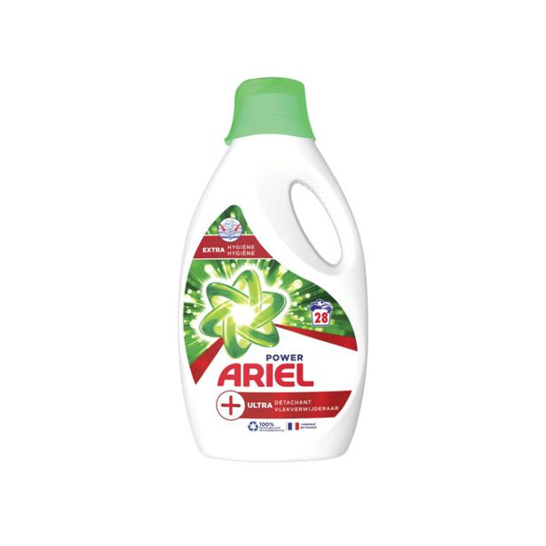 Ariel Ultra + Détachant
