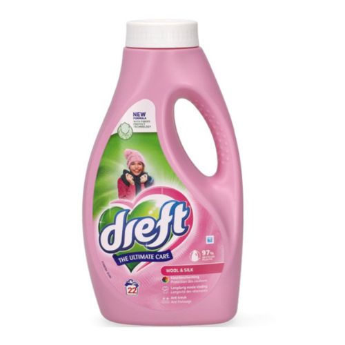 Dreft Laine et Soie 22 Lavages