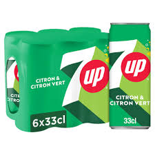 7Up Citron / Citron Vert