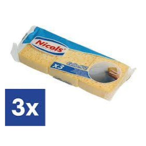 Nicols Cello Éponges Super Absorbantes