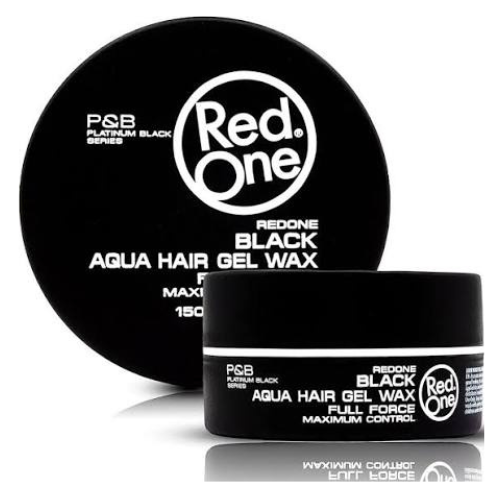 Red One Wax Noir