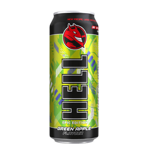 Hell Green Apple
