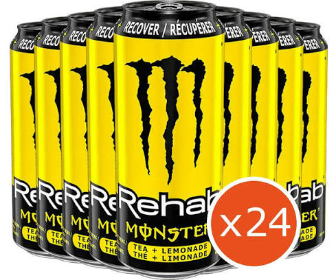 Monster Rehab Lemon
