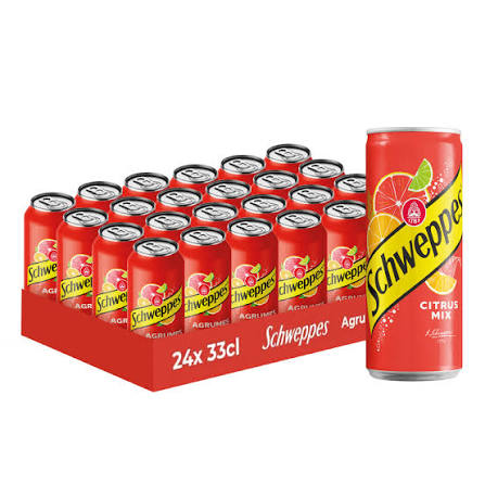 Schweppes Agrumes
