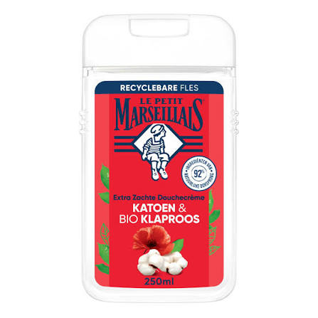 Le Petit Marseillais Coton Coquelicot