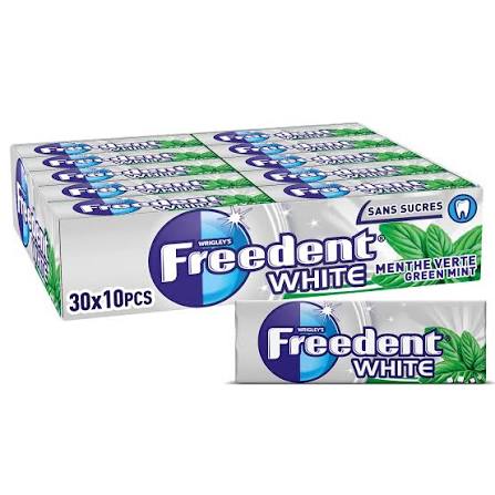 Freedent White Menthe Verte