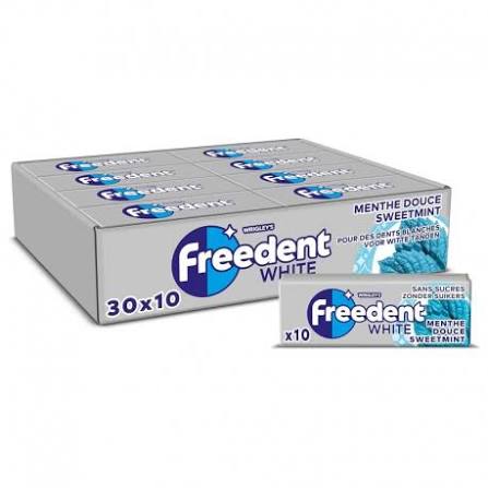 Freedent White Menthe Douce