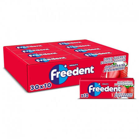 Freedent Fraise