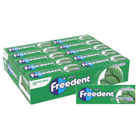 Freedent Menthe Verte