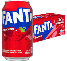 Fanta Fraise