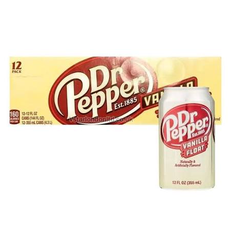 Dr Pepper Vanilla Float