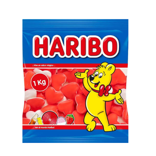 Haribo Cœur 1 kg