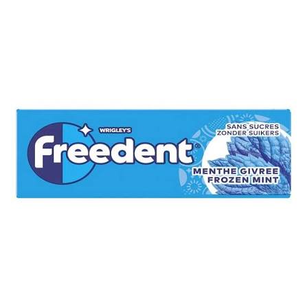 Freedent Menthe Givrée