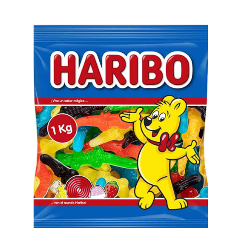 Haribo Croco 1 kg