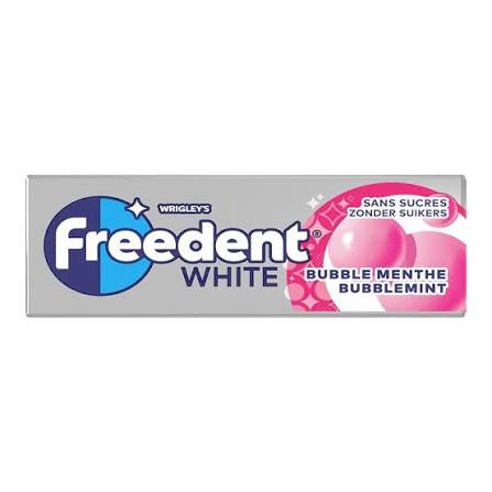 Freedent White Bubble Menthe