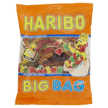 Haribo Serpent 1 kg