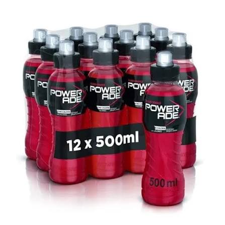 Powerade Blood Orange