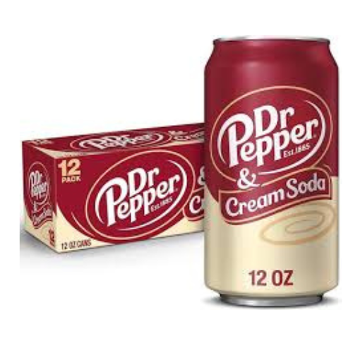 Dr Pepper Cream Soda