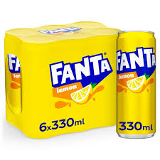 Fanta Citron Belge