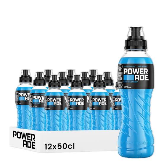 Powerade Blue