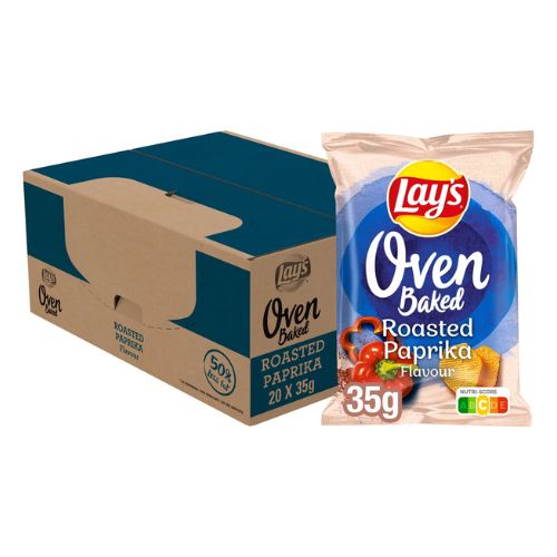 Lay's Oven Paprika 20 × 35 g