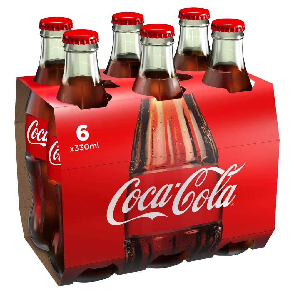 Coca-Cola Bouteilles en Verre