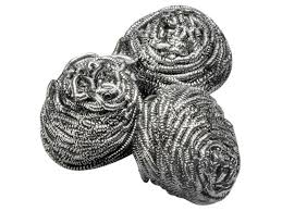 Éponges en Inox