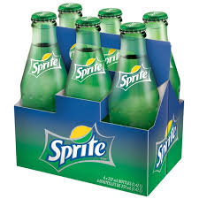 Sprite Bouteilles en Verre