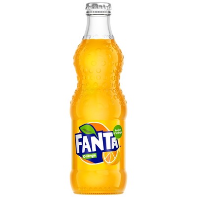 Fanta Orange Bouteilles en Verre
