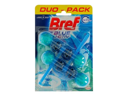Bref WC Power Activ' 24/7 Bleu
