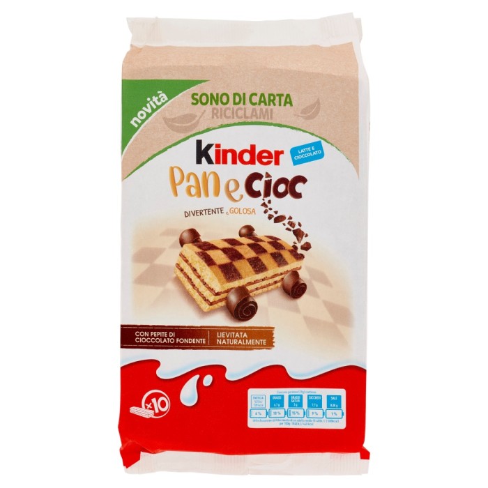 Kinder Pane e Cioc