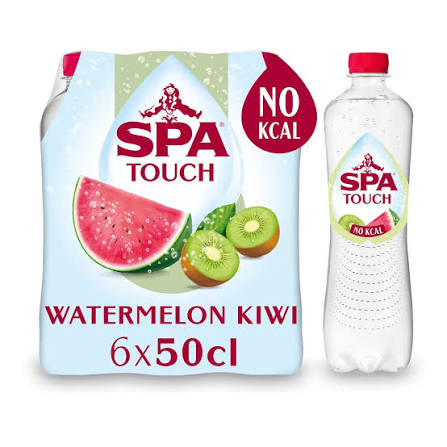 Spa Pétillant Pastèque Kiwi