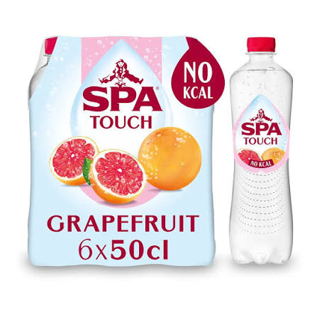 Spa Pétillant Pamplemousse